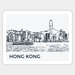 Hong Kong Sticker